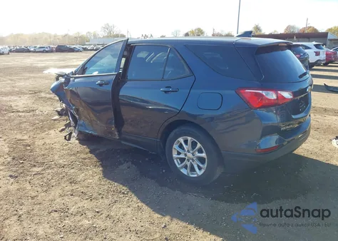 2019 Chevrolet Equinox Ls z USA, uszkodzony, nr VIN 3GNAXSEVXKL155118